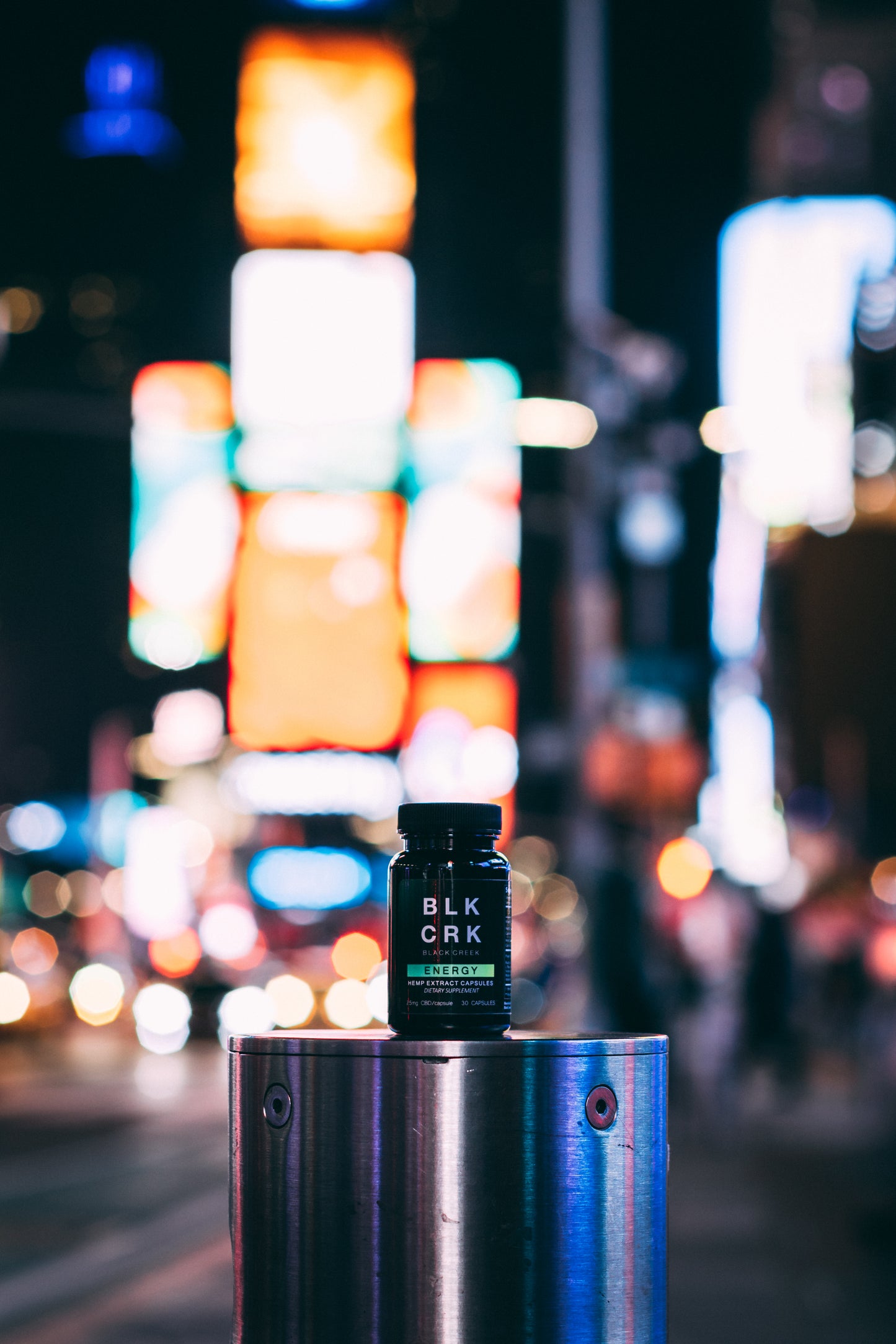 Discontinued CBD Energy Capsule
