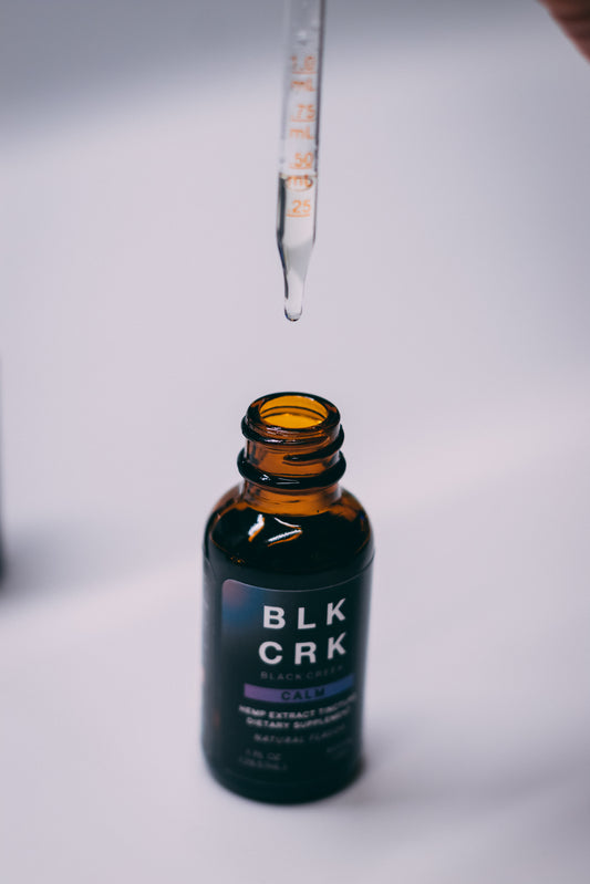 Discontinued CBD Calm Tincture, 1200mg