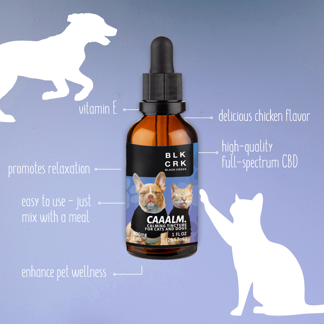 CBD Pet Tincture - Calming