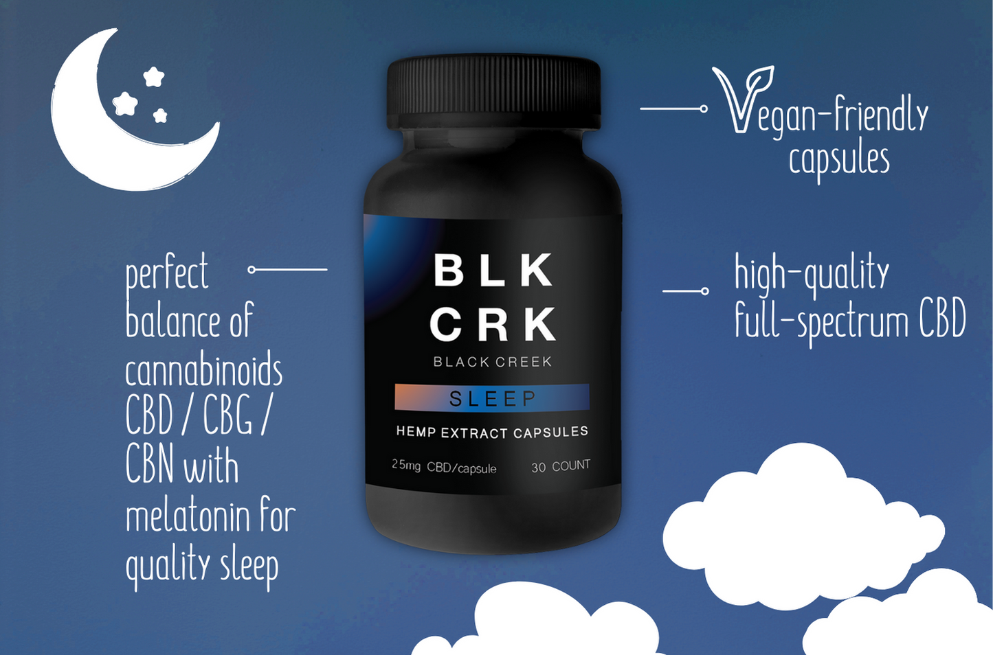 Discontinued CBD Sleep Capsules