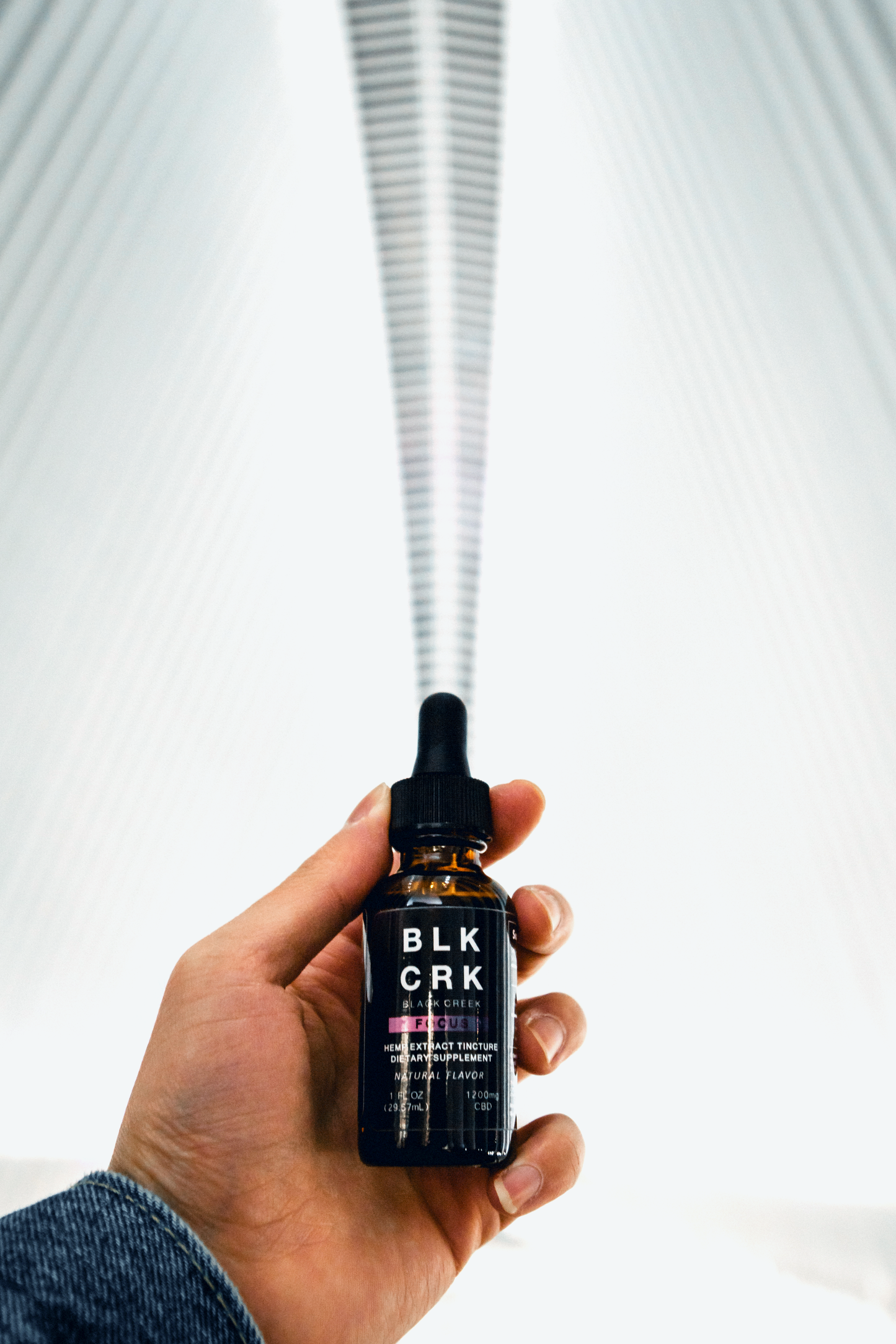 Discontinued CBD Focus Tincture