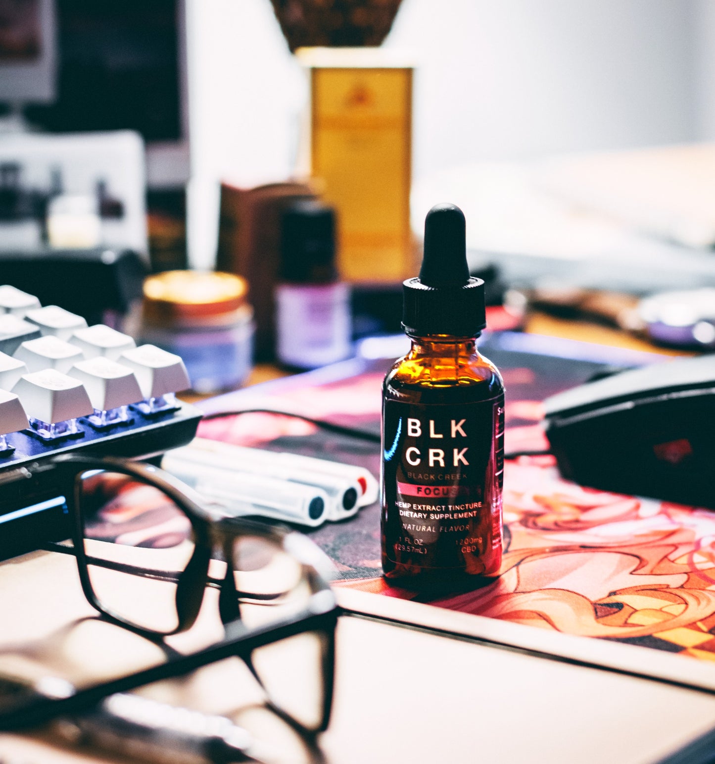 Discontinued CBD Focus Tincture